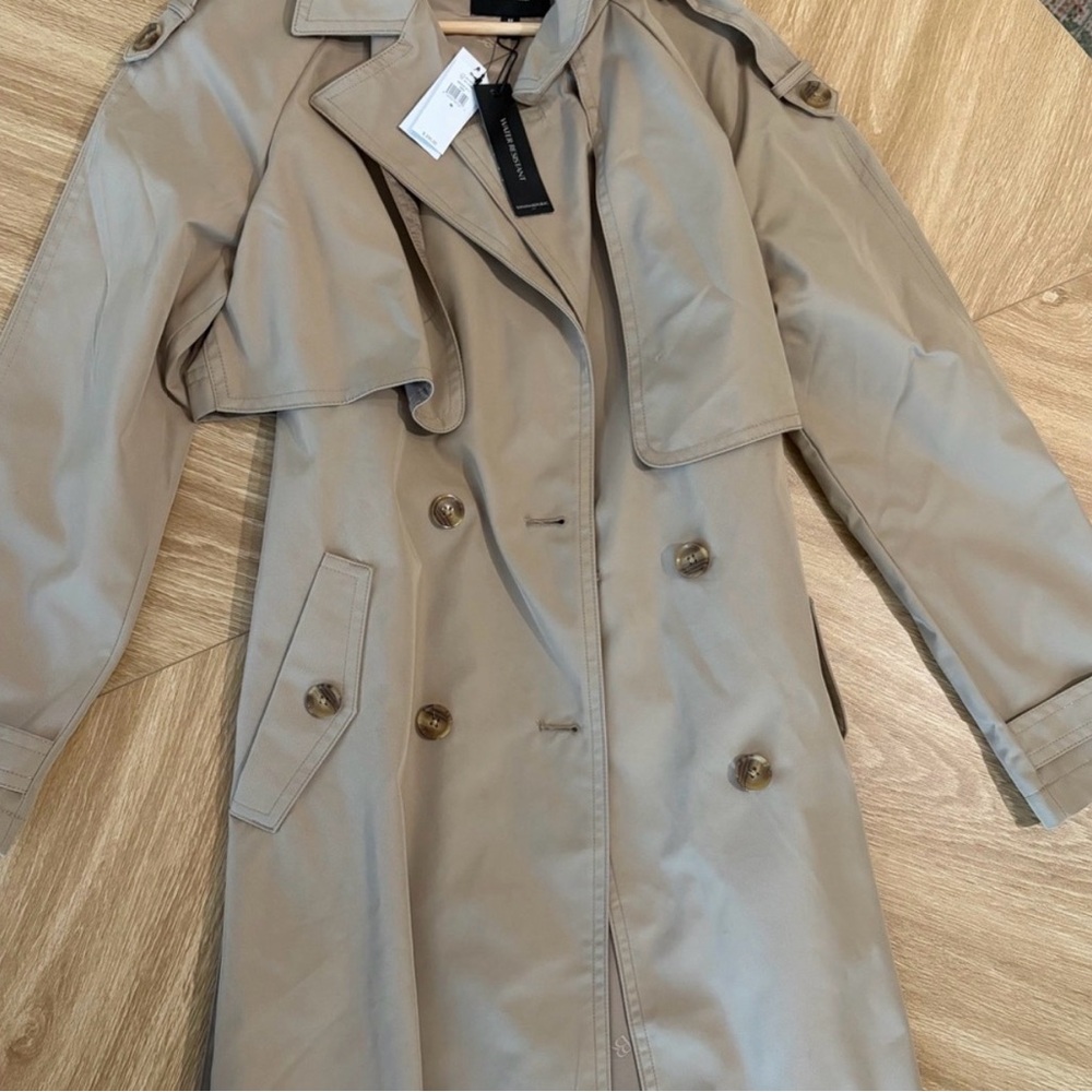 TAGS ON:Banana Republic Women's Trench Coat - Beige